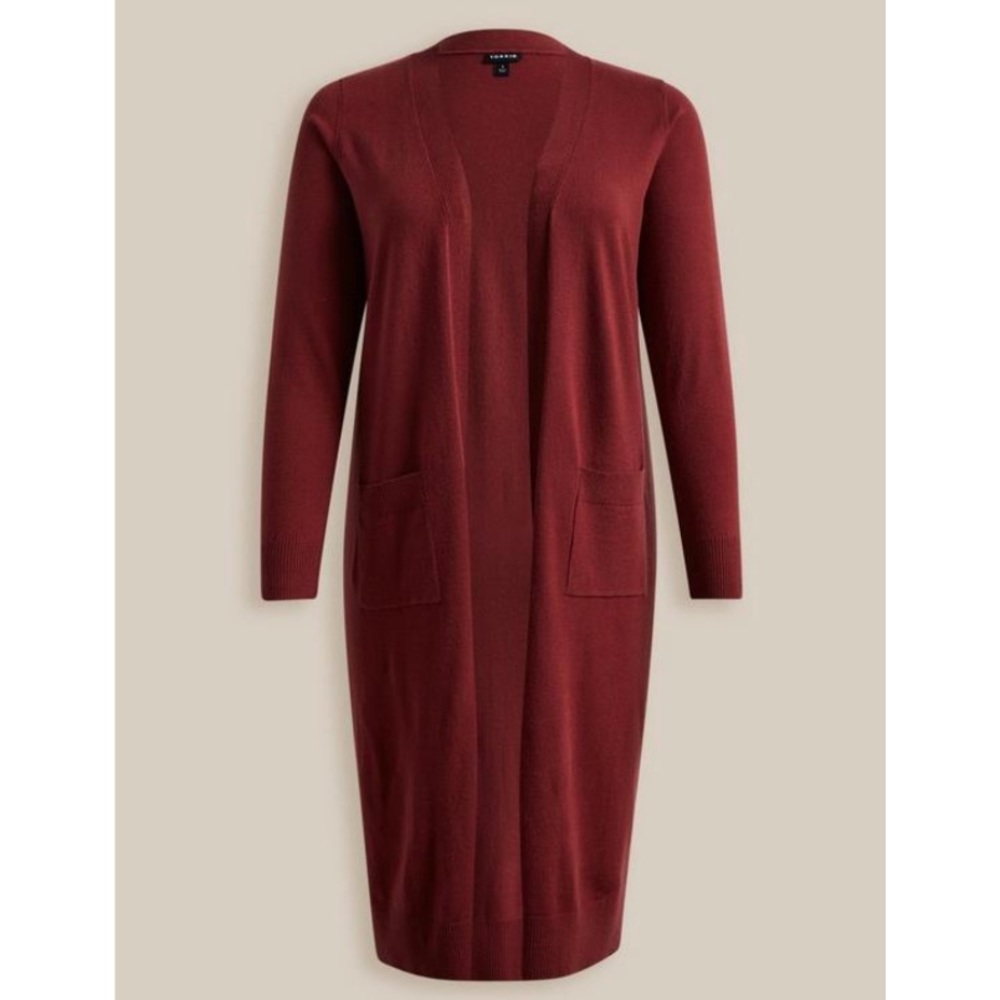 Torrid Everyday Soft Duster Open Front Cardigan - image 5